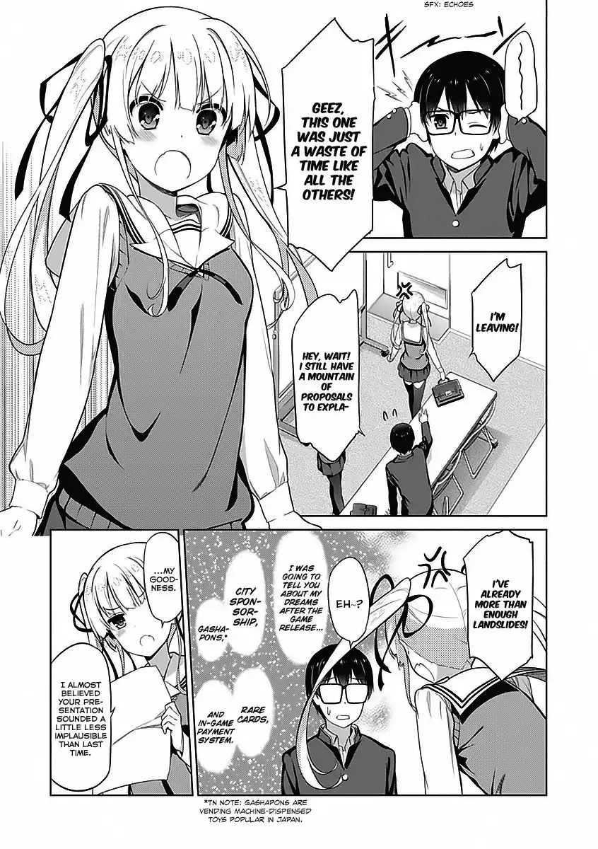 Saenai Kanojo (Heroine) no Sodatekata Chapter 6 8